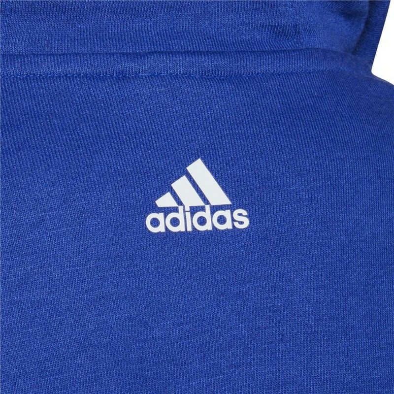 Sweat-shirt Enfant Adidas Essentials Logo K Bleu