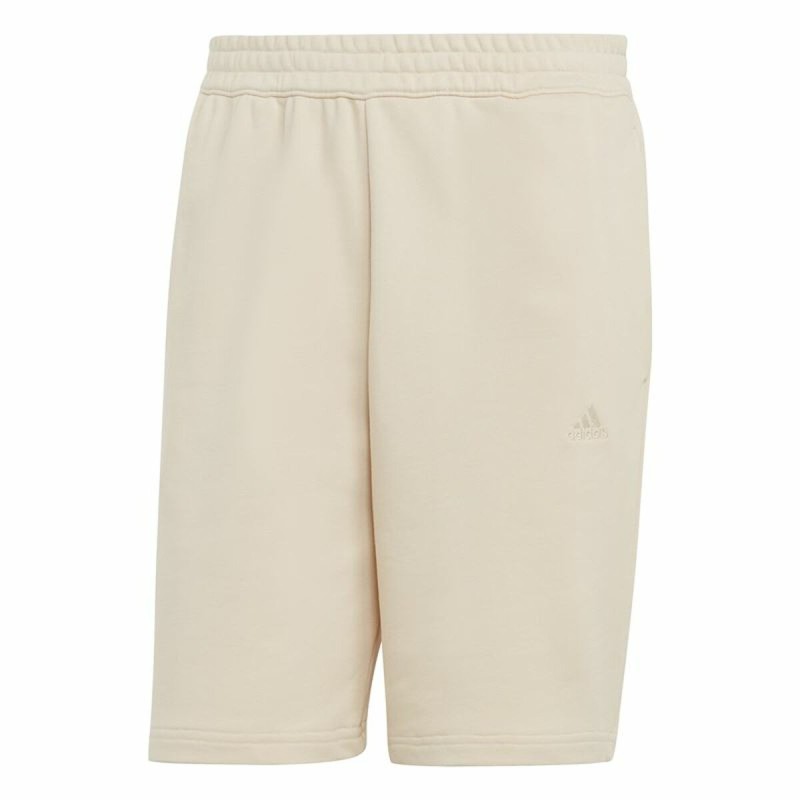 Short de Sport pour Homme Adidas All Szn Beige