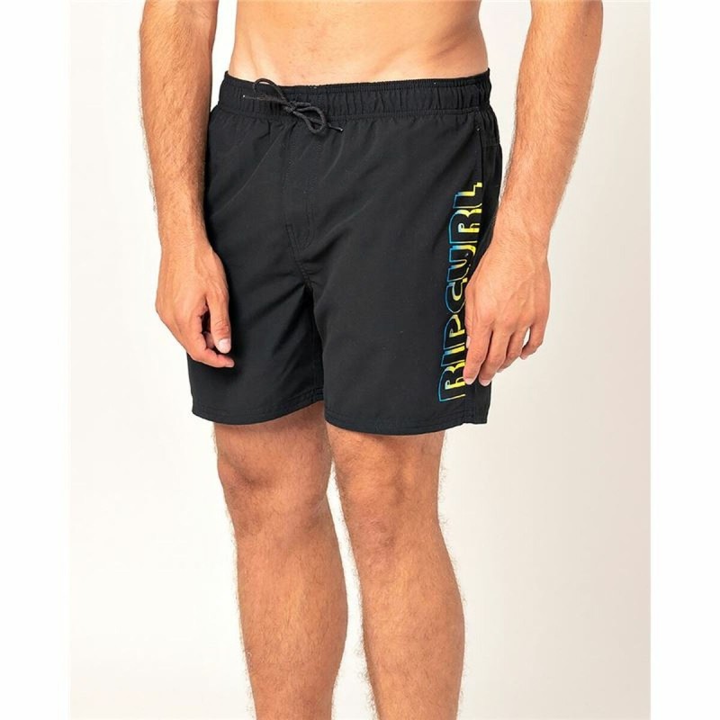 Maillot de bain homme Rip Curl Mama Volley Noir