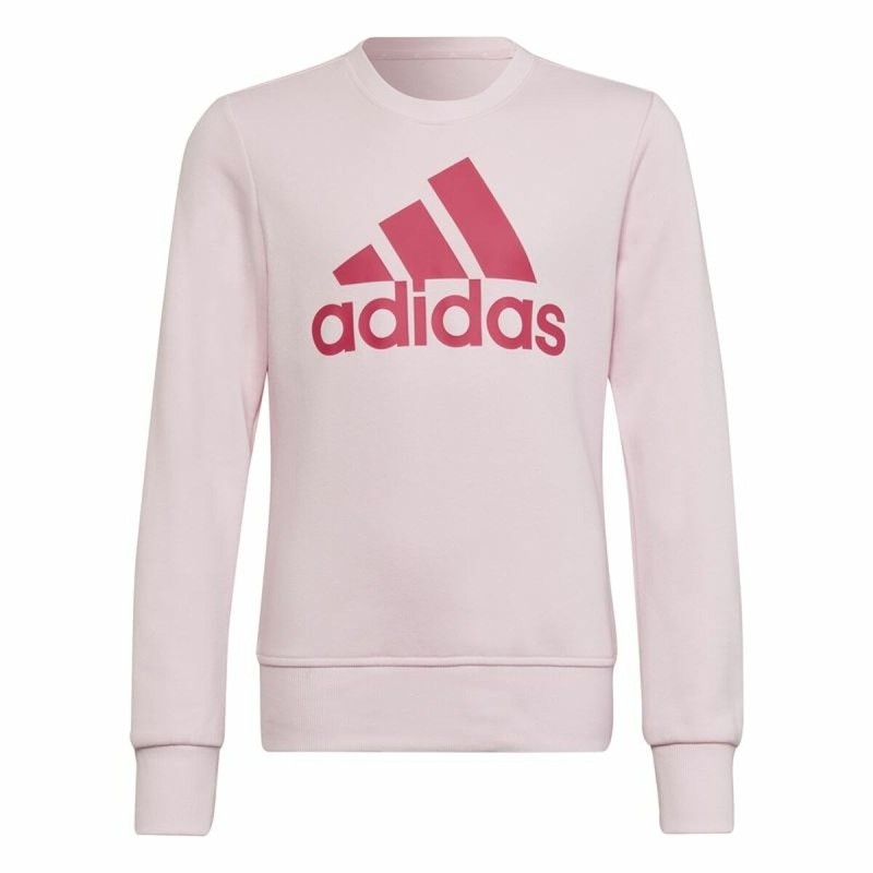 Sweat-shirt sans capuche fille Adidas Essentials Rose clair