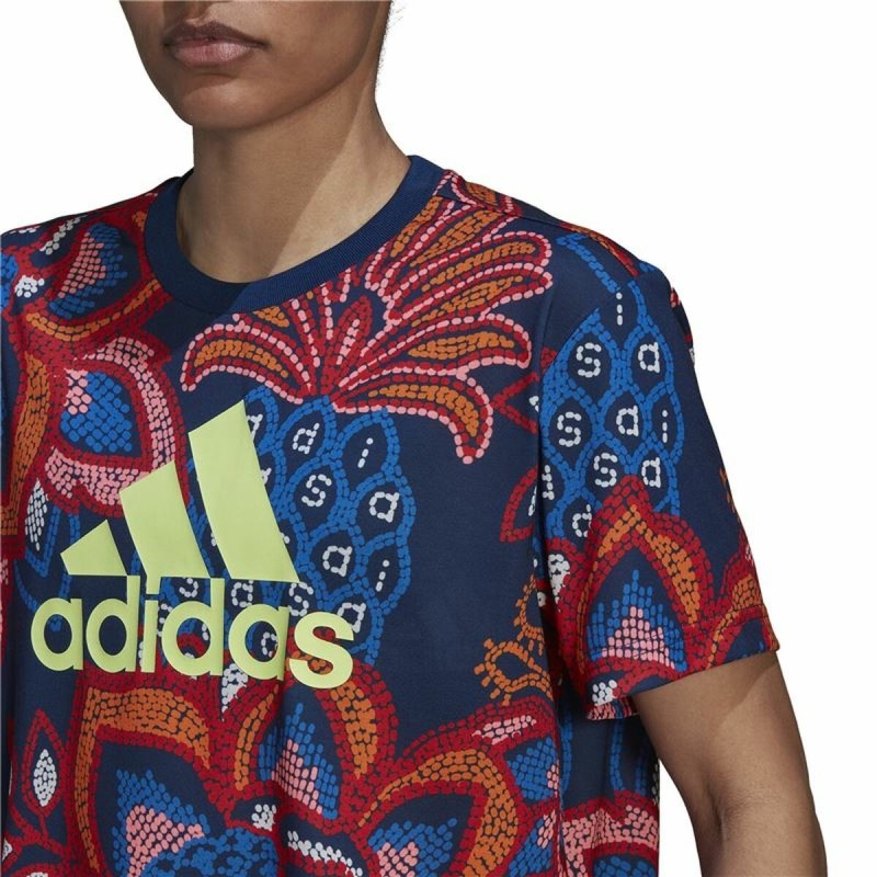 T-shirt à manches courtes femme Adidas  FARM Rio Graphic