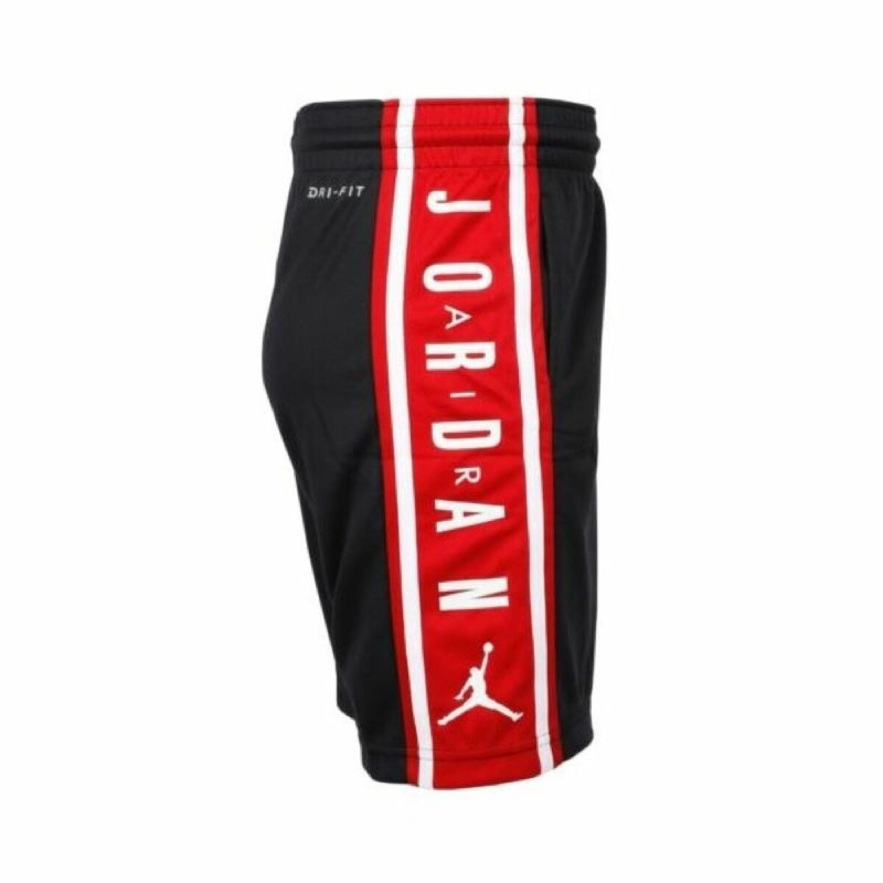 Short de Sport pour Enfants Jordan JDB AIR JORDAN HBR BBALL SHORT 957115 023 Noir