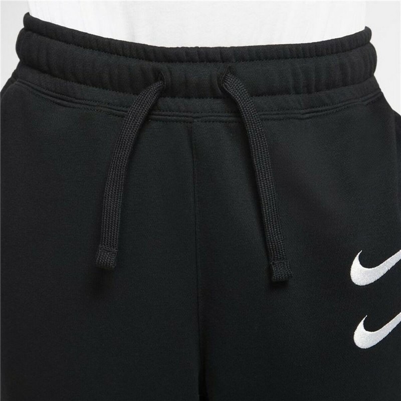 Pantalons de Survêtement pour Enfants Nike Swoosh Enfants Noir