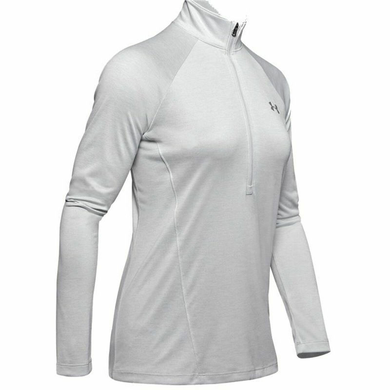 T-shirt à manches longues femme Under Armour Tech 1/2 Zip Twist