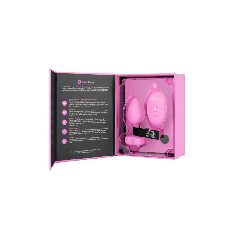 Vibromasseur B-Vibe Heart Rose