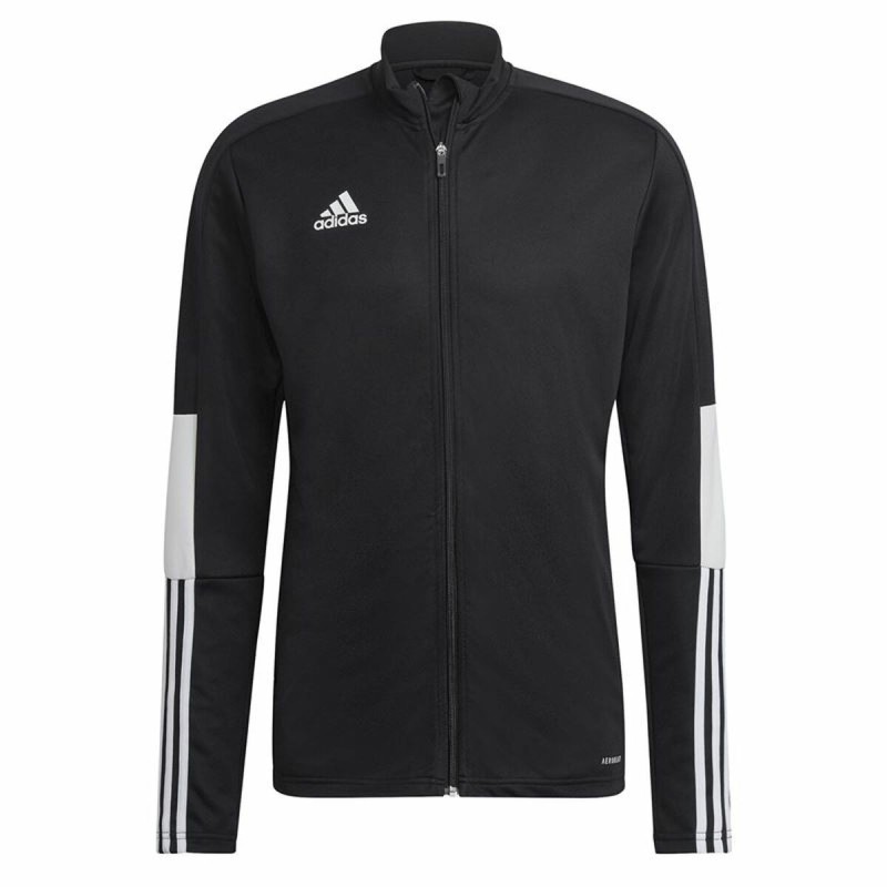 Veste de Sport pour Homme Adidas Tiro Essentials Noir