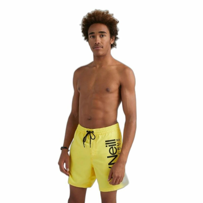 Maillot de bain homme O'Neill Cali 16" Jaune