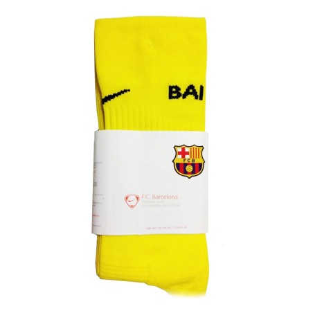 Chaussettes de Sport Nike FCB Home Away Jaune