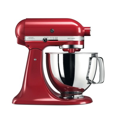 Robot culinaire KitchenAid 5KSM125EER Rouge 300 W 4