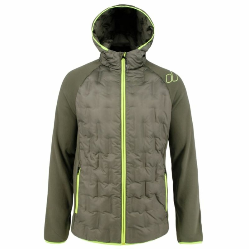 Veste de Sport Unisexe Joluvi Hybrid Rik Vert