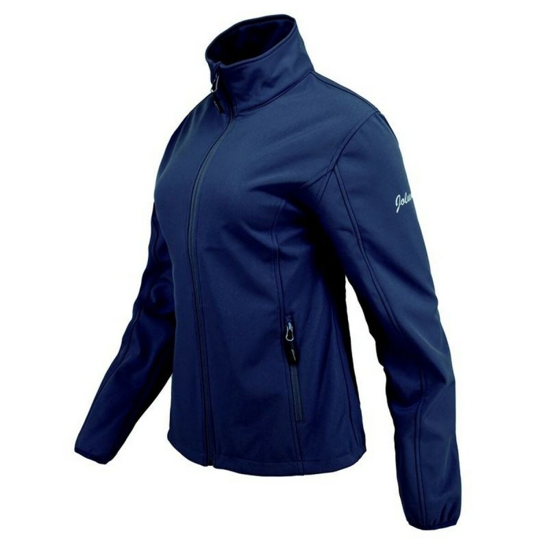 Veste de Sport pour Femme Joluvi Soft-Shell Mengali Bleu foncé