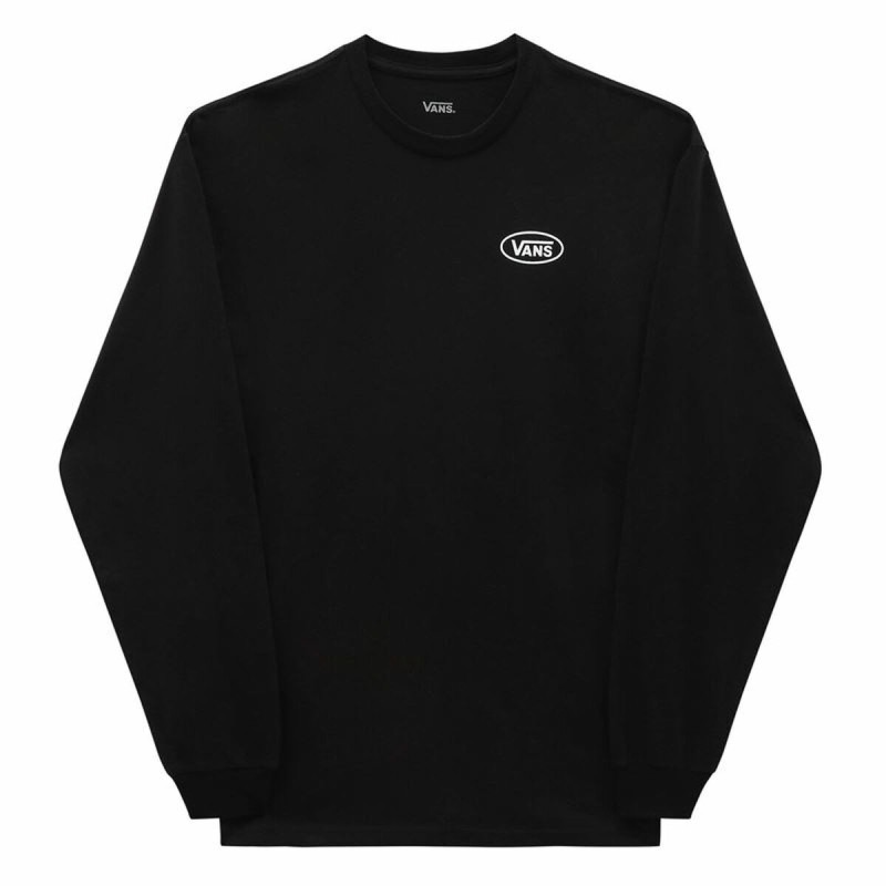 Sweat sans capuche homme Vans Skoval Noir