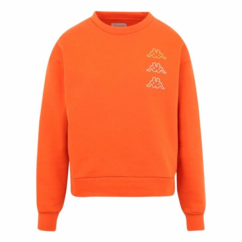 Sweat sans capuche unisex Kappa Kifoli Orange Foncé