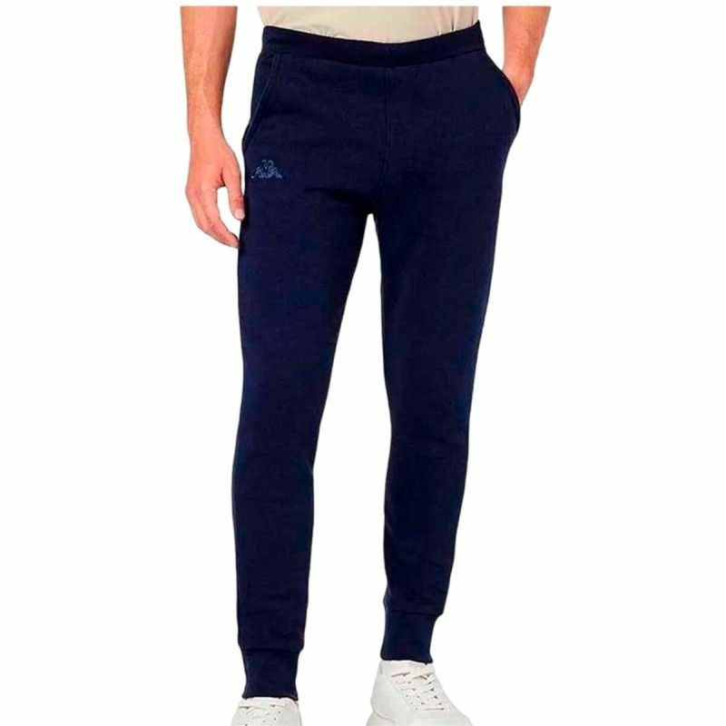 Pantalon de Survêtement pour Adultes Kappa Zants Korporate Blue marine Homme