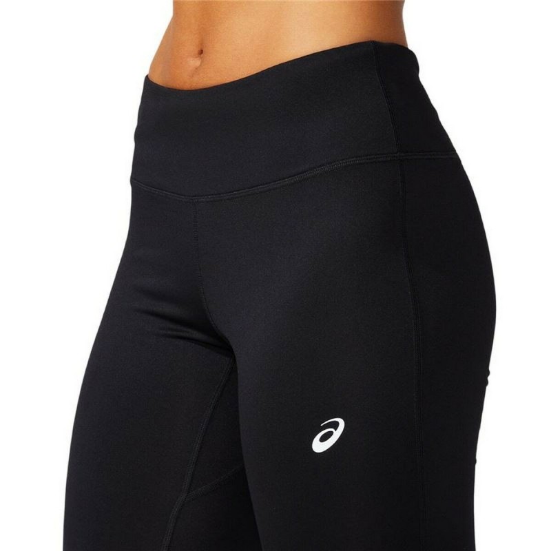 Leggings de Sport pour Femmes Asics Noir