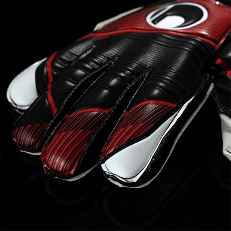 Gants de Gardien de But Uhlsport Powerline Soft Flex Noir Adultes