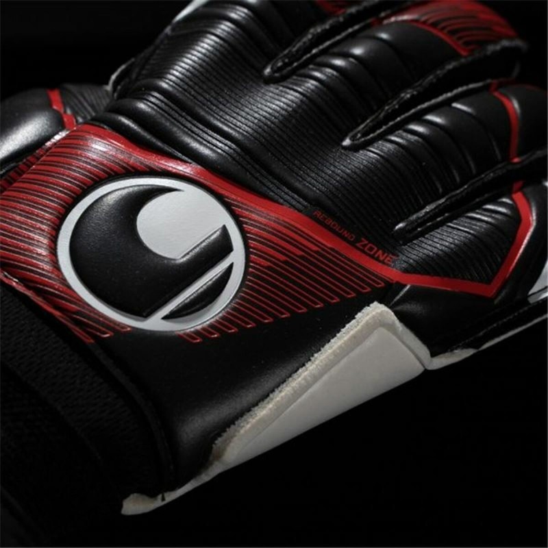 Gants de Gardien de But Uhlsport Powerline Soft Flex Noir Adultes