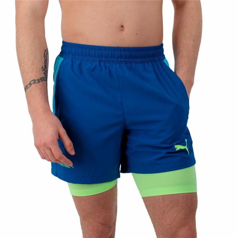 Short de Sport pour Homme Puma Individual TeamGOAL