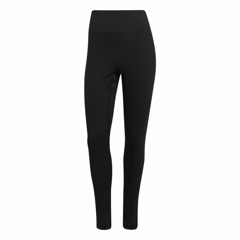 Leggings de Sport pour Femmes Adidas Yo Ess 78 Tig Noir