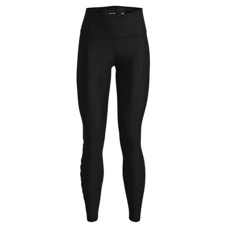 Leggings de Sport pour Femmes Under Armour HeatGear Branded Noir