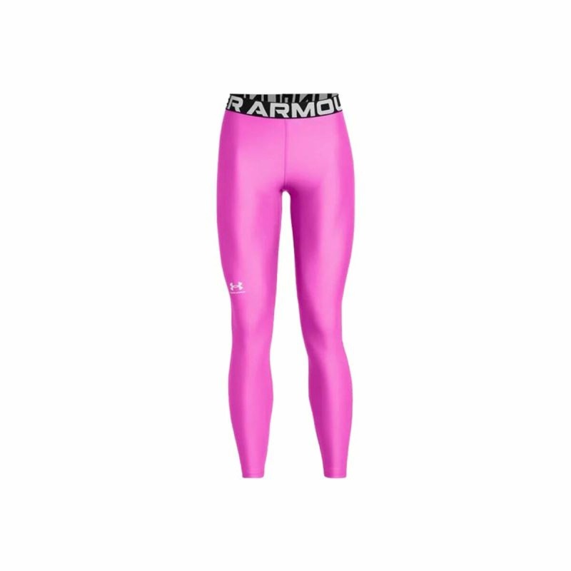 Leggings de Sport pour Femmes Under Armour Rose foncé