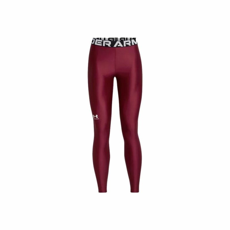 Leggings de Sport pour Femmes Under Armour Rouge carmin