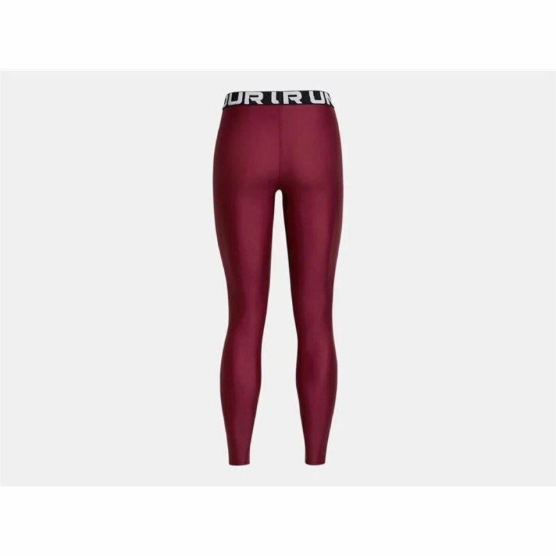 Leggings de Sport pour Femmes Under Armour Rouge carmin