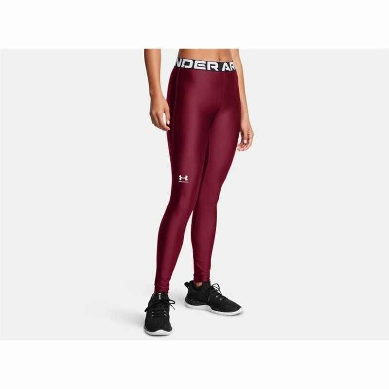 Leggings de Sport pour Femmes Under Armour Rouge carmin