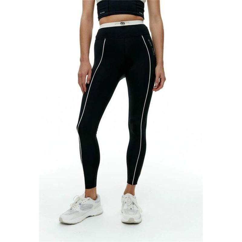 Leggings de Sport pour Femmes Black Limba Streetflex Noir