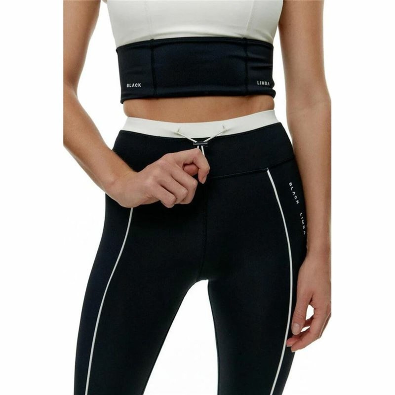 Leggings de Sport pour Femmes Black Limba Streetflex Noir