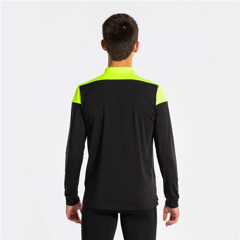 Sweat-shirt d'Entraînement pour Adultes Joma Sport Elite X Noir