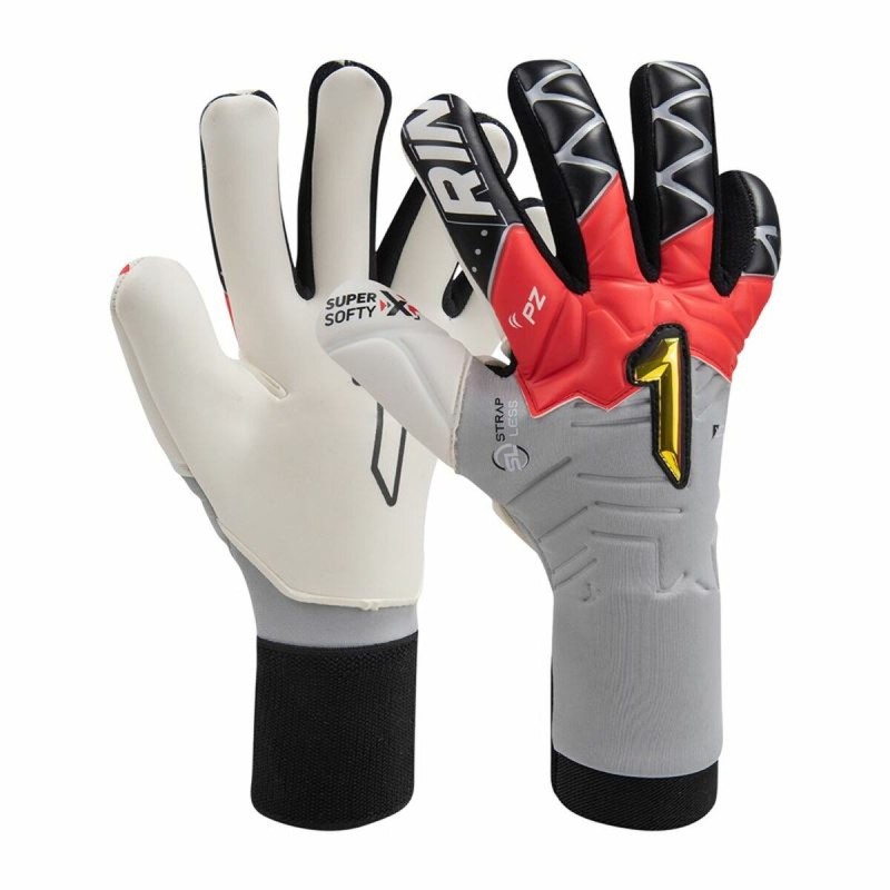 Gants de Gardien de But Rinat Xtreme Guard Zhero Semi Gris Adultes