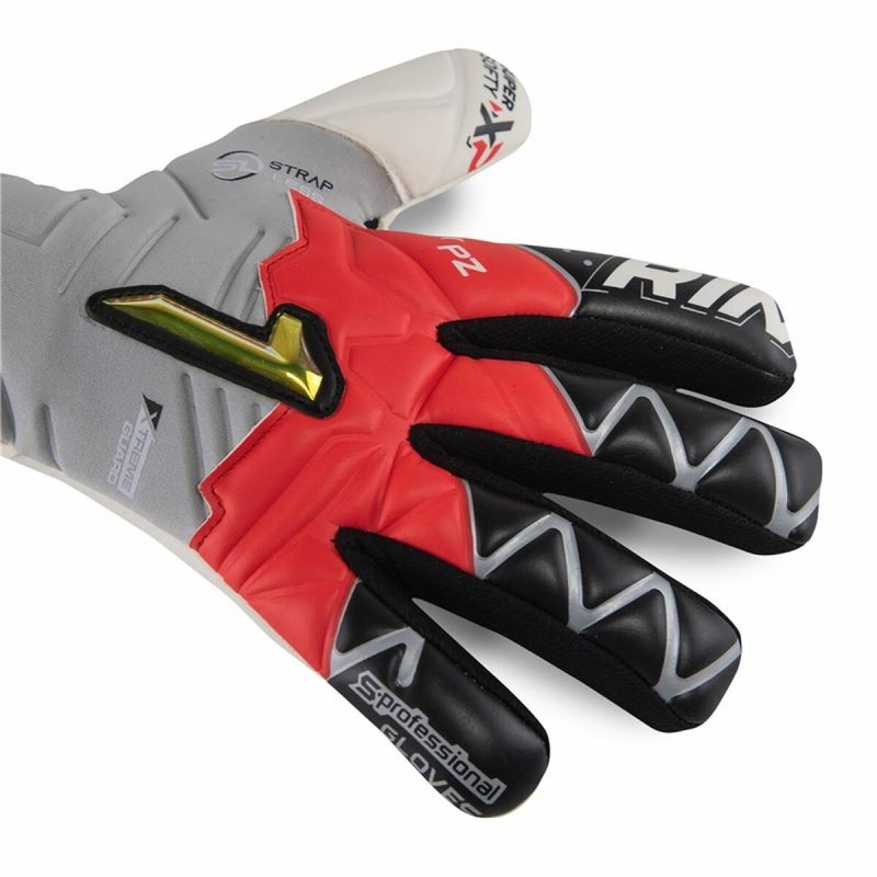 Gants de Gardien de But Rinat Xtreme Guard Zhero Semi Gris Adultes