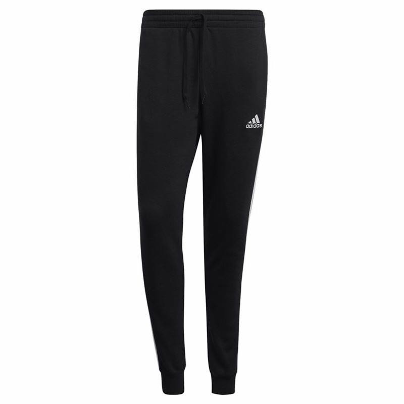 Pantalon pour Adulte Adidas 3 Stripes Fl F Pt Noir Homme