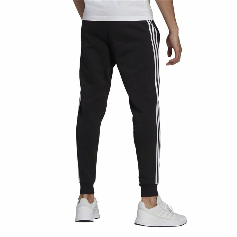 Pantalon pour Adulte Adidas 3 Stripes Fl F Pt Noir Homme