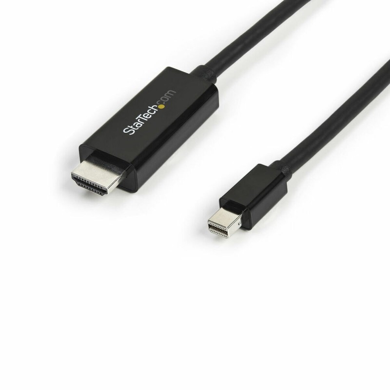 Adaptateur Mini DisplayPort vers HDMI Startech MDP2HDMM3MB          3 m Noir