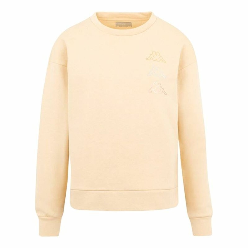 Sweat sans capuche unisex Kappa Kifoli Beige