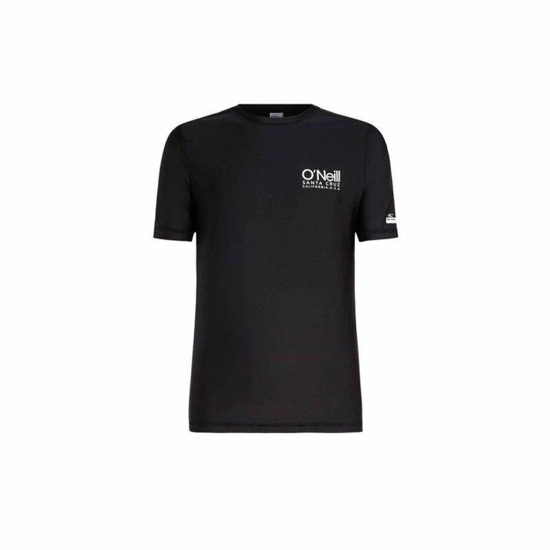 T-shirt à manches courtes homme O'Neill Essentials Cali S/Sl Noir