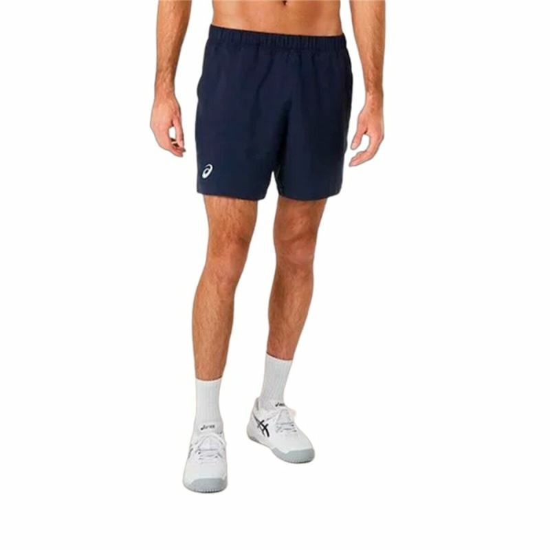 Short de Sport pour Homme Asics Blue marine