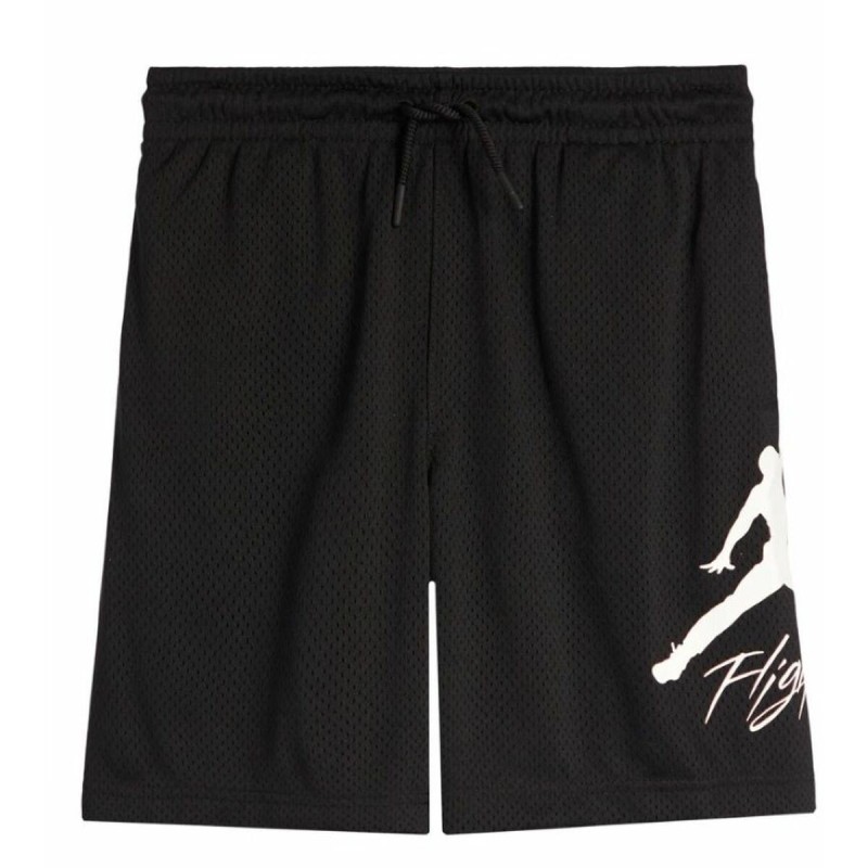 Short de Sport pour Enfants Jordan JDB MJ ESS HBR BASELINE SHORT 95D101 023 Noir