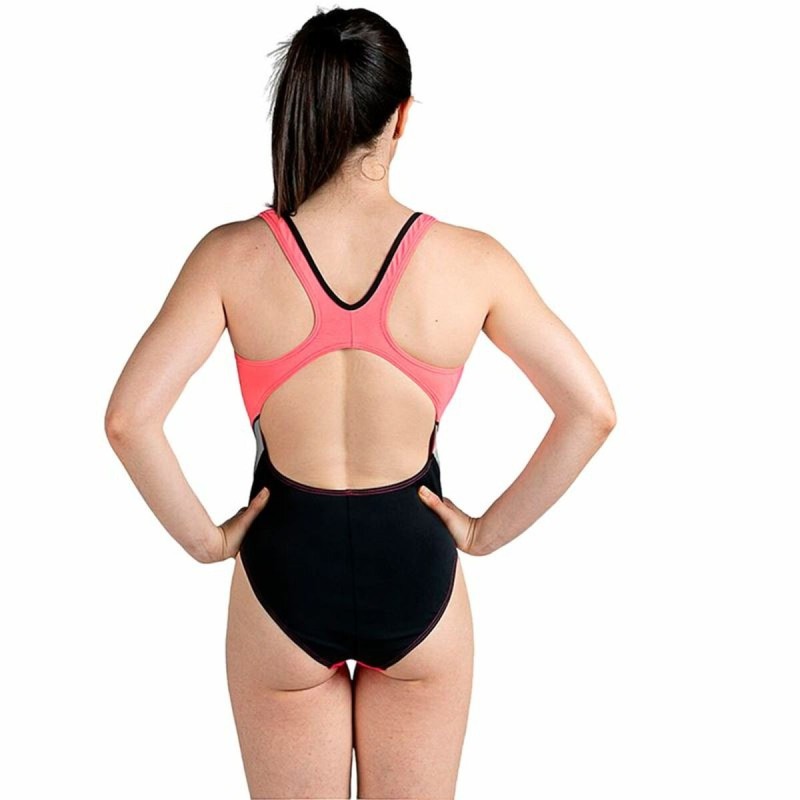 Maillot de bain femme Aquarapid Cost.Intero Rouge