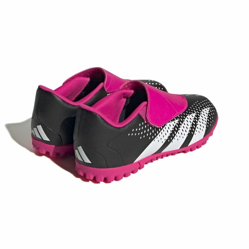 Chaussures de Futsal pour Enfants Adidas Predator Accuracy.4 Noir Fuchsia Unisexe