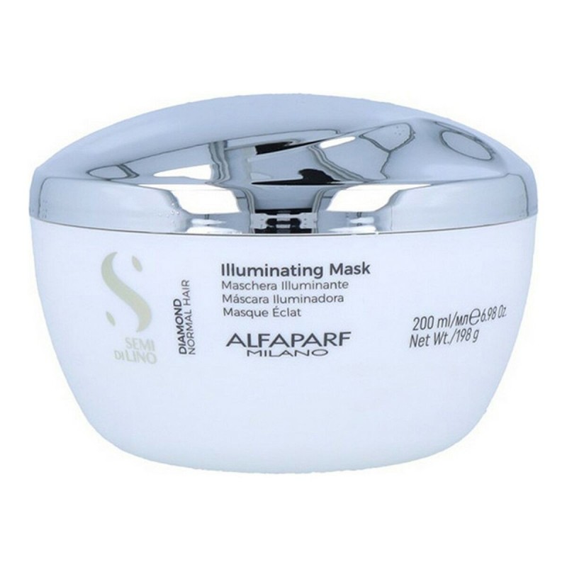 Masque pour cheveux Proyou Alfaparf Milano Semidilino Diamond Illuminating