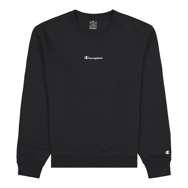 Sweat sans capuche homme Champion Basket Graphic Noir