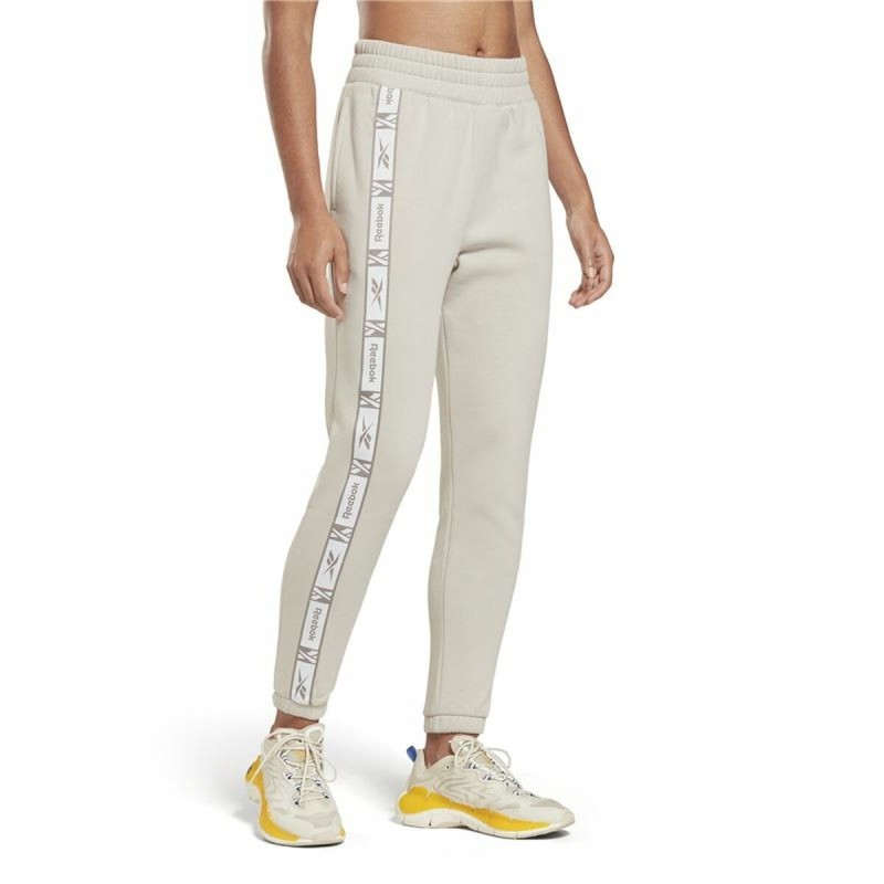 Pantalon de Survêtement pour Adultes Reebok Tape Pack Blanc Femme