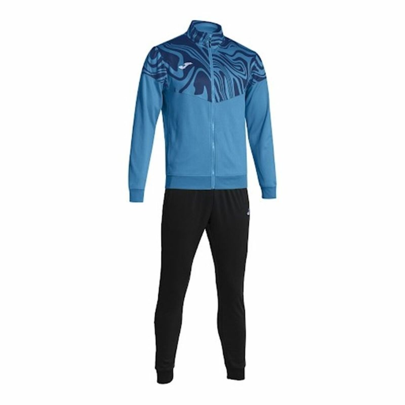 Survêtement pour Adultes Joma Sport Lion II Celeste Enfant Homme