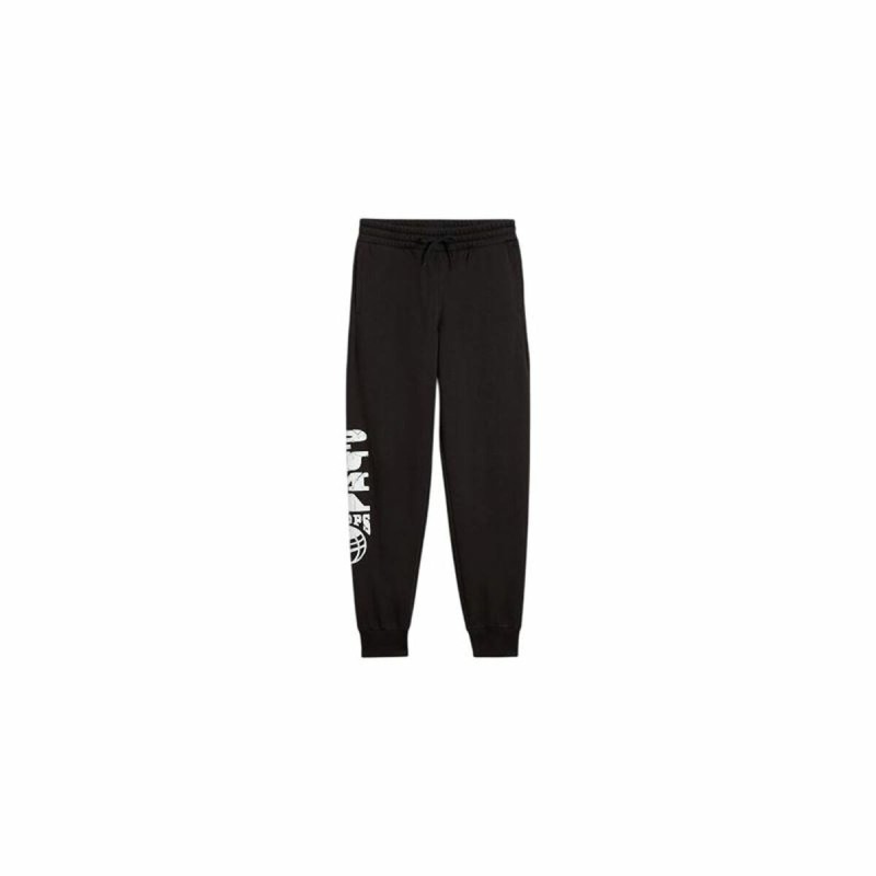 Short de Sport pour Enfants Puma Basketball Blueprint Pants Fl. Infantil Noir