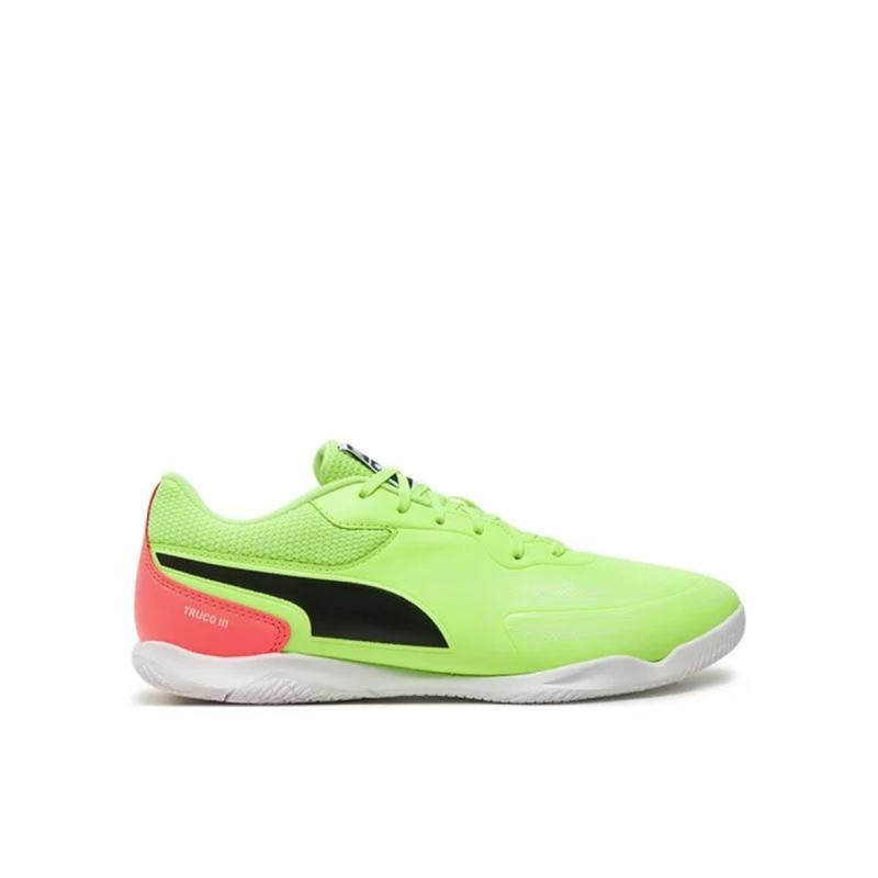 Chaussures de Futsal pour Adultes Puma Truco III Vert