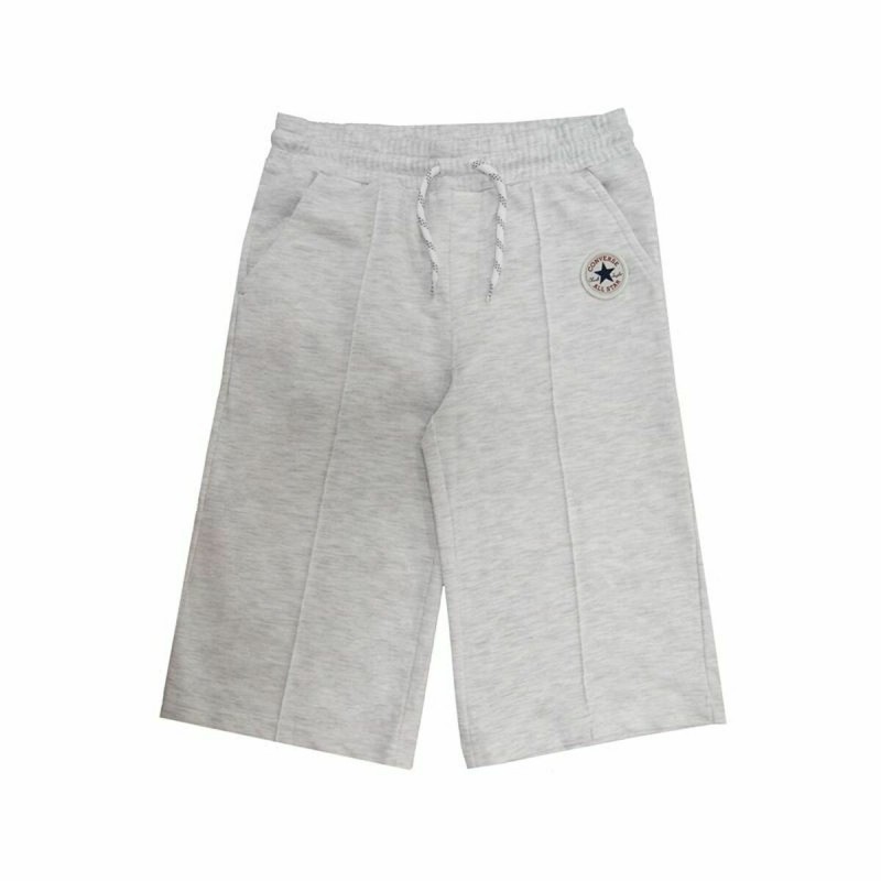 Pantalon de Sport pour Enfant Converse Tailored Lunar Rock Gris clair