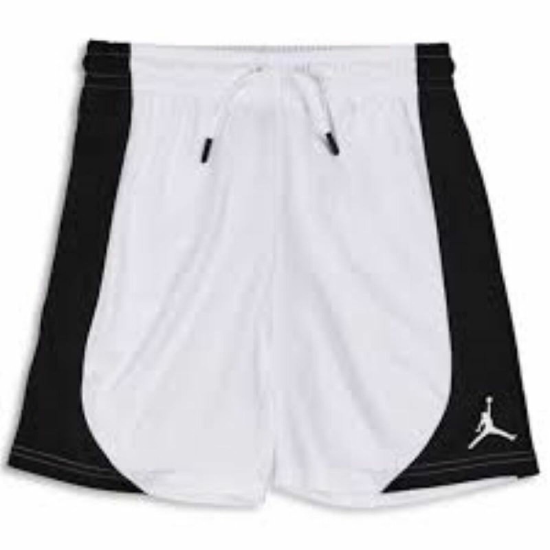 Short de Sport pour Enfants Jordan JDG JUMPMAN LIFE SPORT SHORT 45B486 F00 Blanc